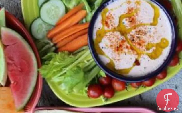 Aperitivo de Tahini y Yogur de Oriente Medio