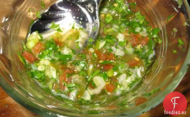 Aji (Salsa colombiana)