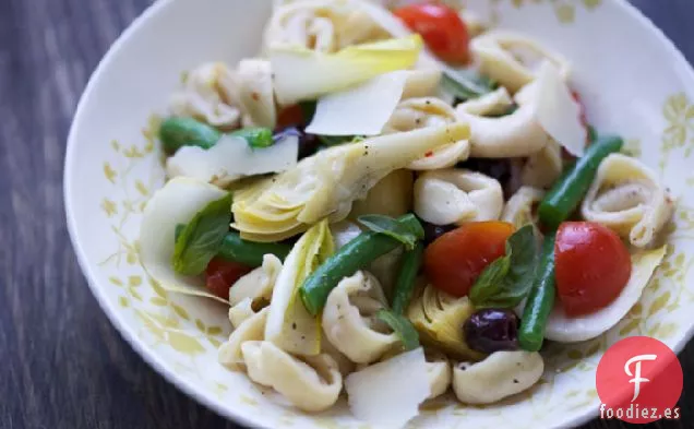 Ensalada de Tortellini Vegetariana