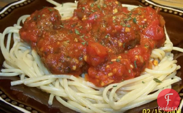Albóndigas y Salsa de Tomate (Tagine Marroquí)