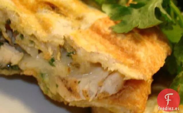 Panini de Pollo del Suroeste