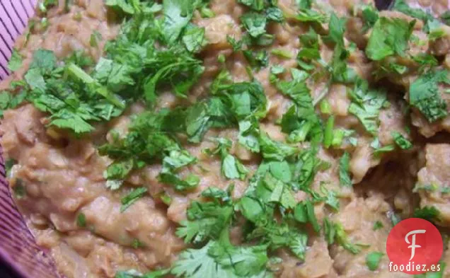 Frijoles Refritos Más Saludables