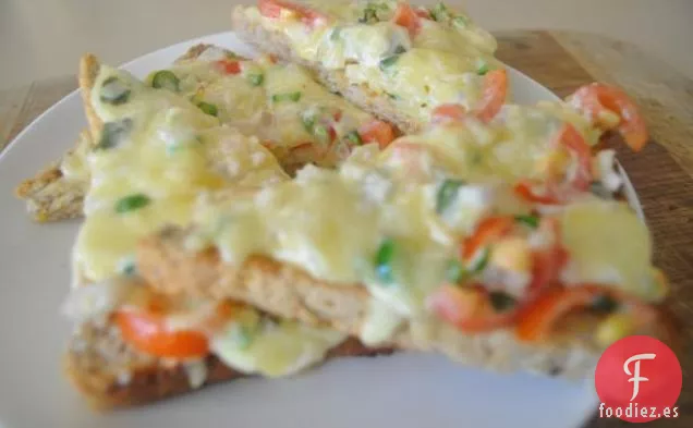 Enchiladas De Pollo Con Queso Fáciles Con Salsa De Yogur