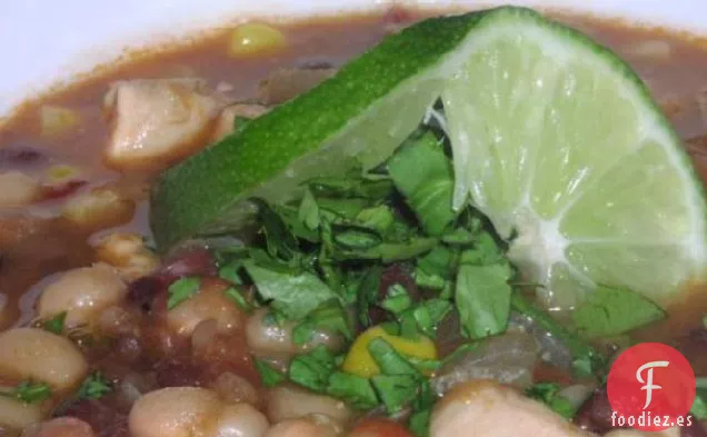 Estofado de Pollo Chipotle