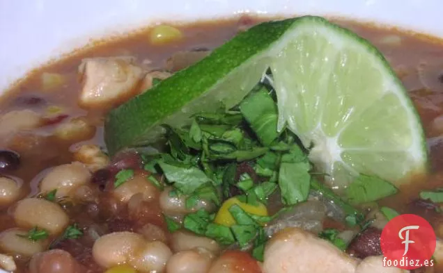 Tostadas de Chile con Queso a la Parrilla