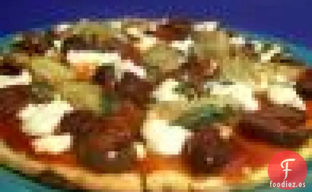 Hummus de Queso de Cabra