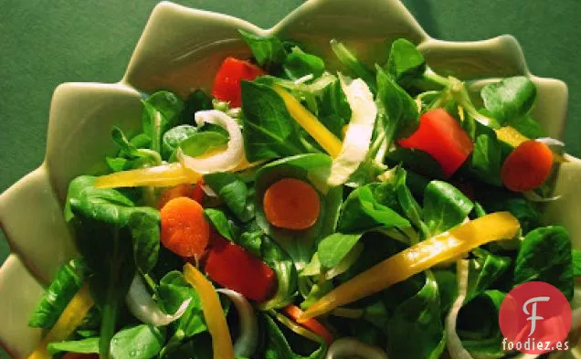 Ensalada de Hoyo de Mâche