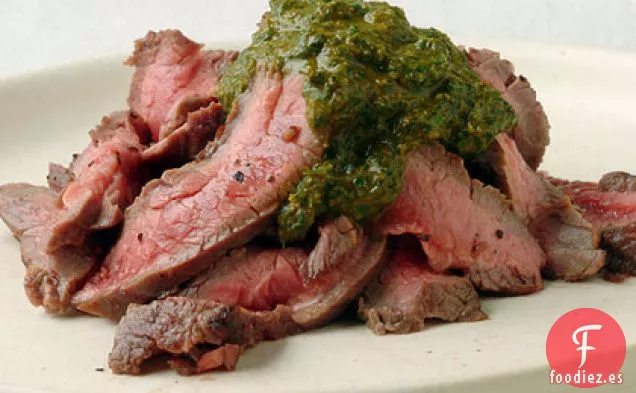 Bistec a la Parrilla con Chermoula