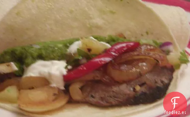 Fabulosas Fajitas de Carne