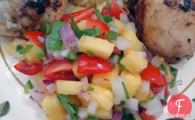 Salsa de Piña