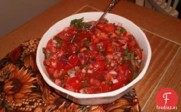 Salsa Fresca de Christina