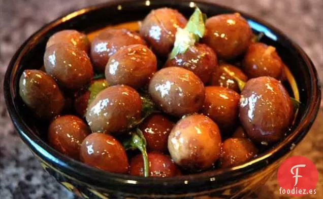 Aceitunas Marroquíes de Limón y Cilantro