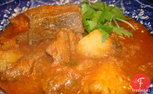 Carne De Res Con Tagine De Patata