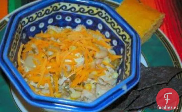 Chile de Pollo Blanco Caliente