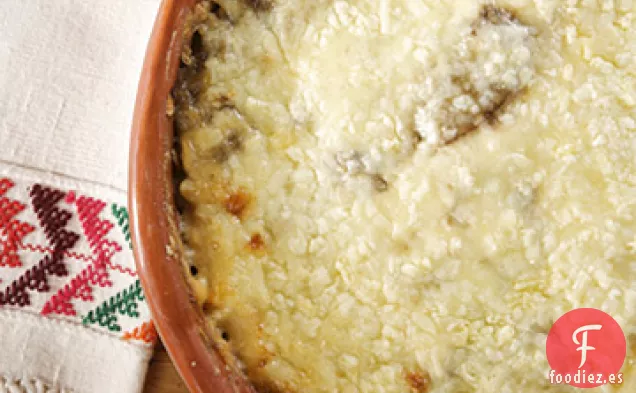 Cazuela de Enchilada de Pollo