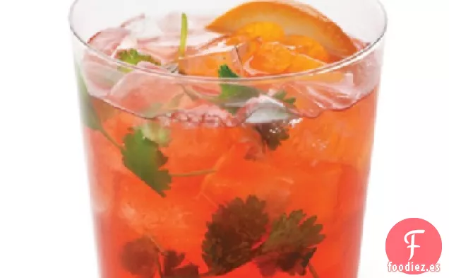 Cilantro Negroni