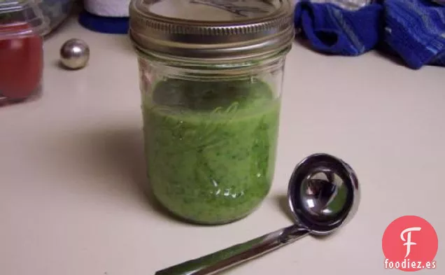 Aderezo de Cilantro para Ensaladas
