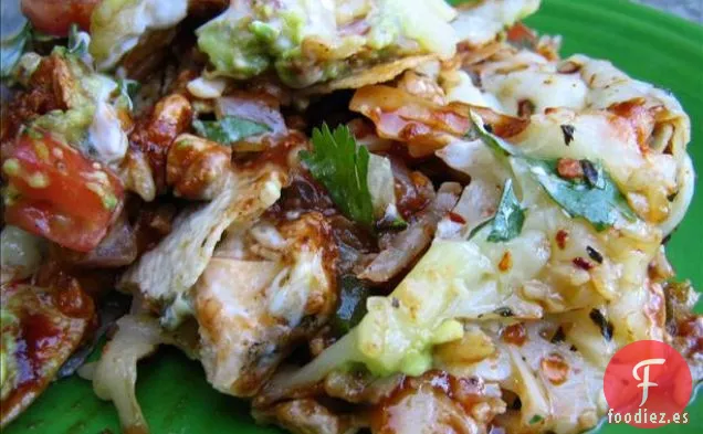 Ensalada de Hierbas Frescas y Tomate