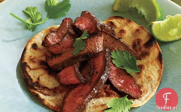 Bistec de Hierro Plano Frotado con Chile