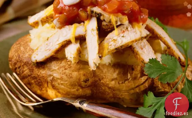 Patatas de Fajita de Pollo