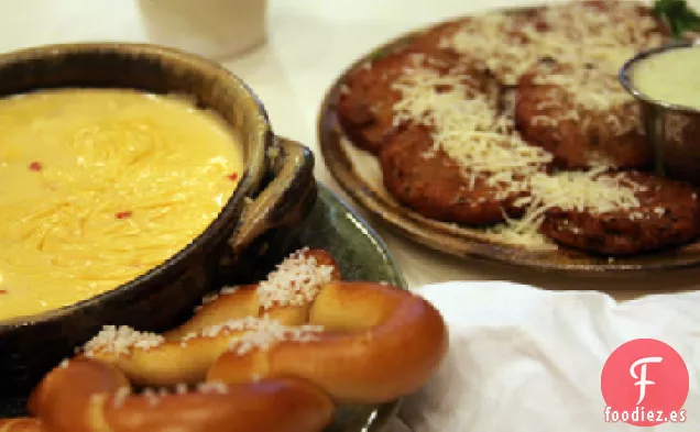 Salsa de Queso Poblano