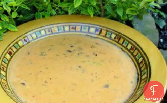 Salsa De Queso Nacho Con Cerveza