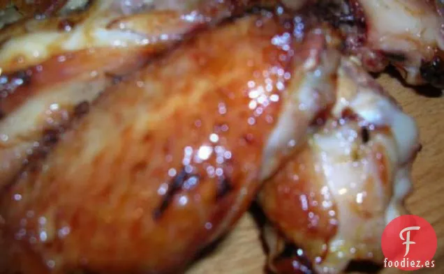 Alitas de Pollo Margarita con Patadas