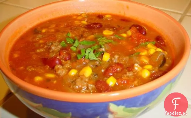 Frijoles Negros y Cebada