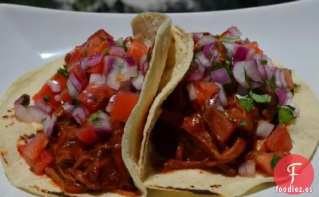 Tacos de Cerdo a la Barbacoa