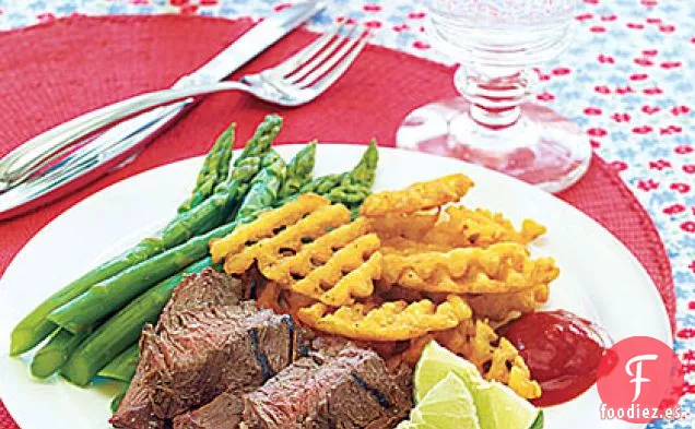 Carne de Falda Marinada con Cítricos