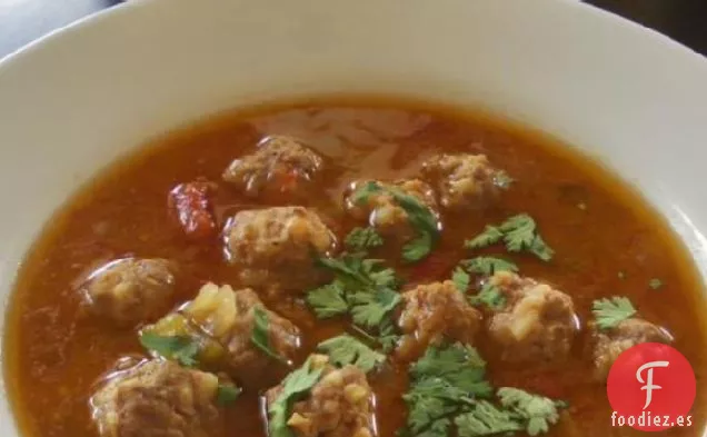 Caldo De Albóndigas