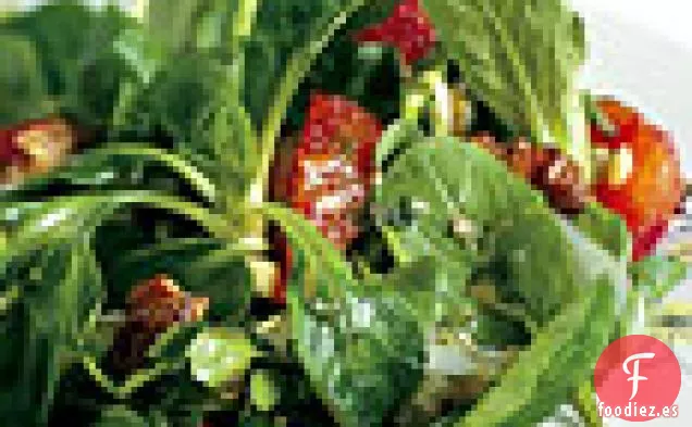 Verduras de Primavera con Vinagreta de Hinojo y Naranja