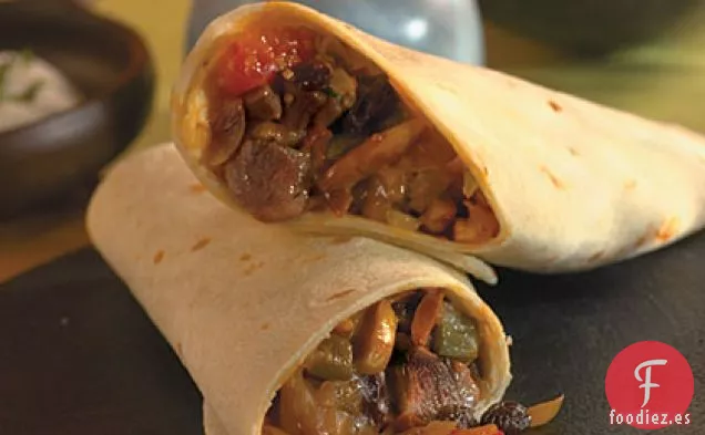 Burritos de Cerdo Picadillo