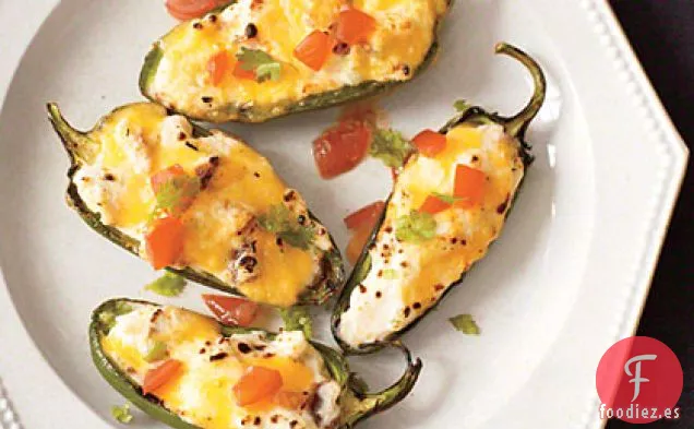 Jalapeños Rellenos a La Parrilla
