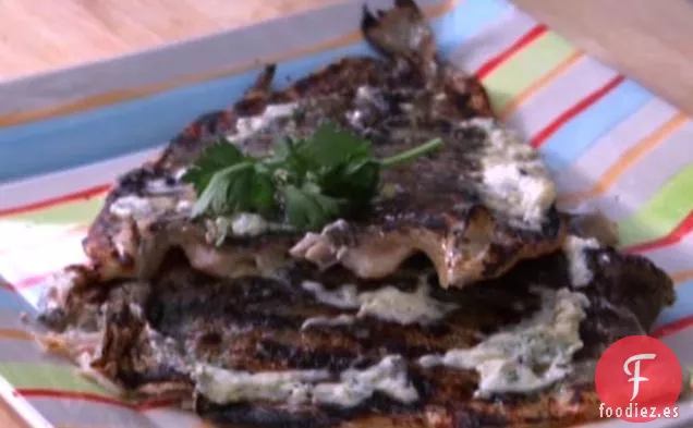 Trucha Butterflied a la Parrilla con Mantequilla de Limón y Perejil