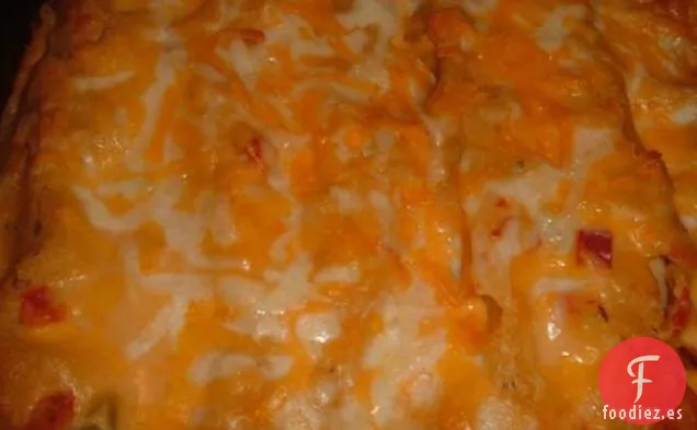 Enchiladas de Pollo