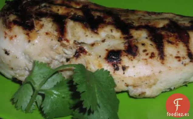 Pechuga de Pollo con Estragón y Lima