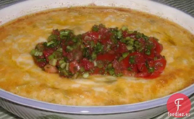 Salsa de Queso Santa Fe al Horno