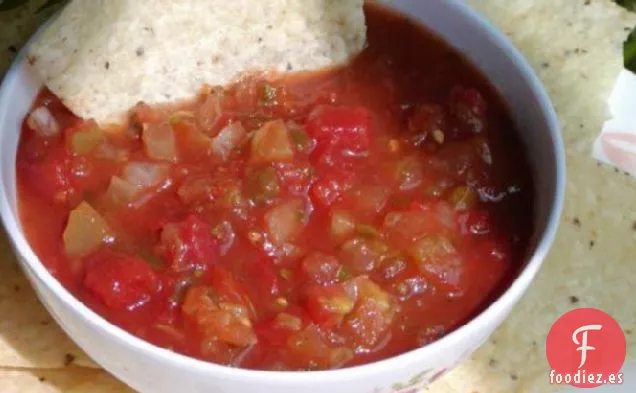 Salsa para Fumar