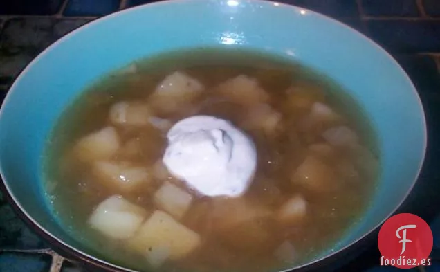 Sopa Cubana de Frijoles Negros