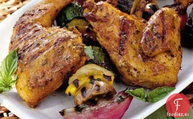 Cuartos de Pollo Marinados