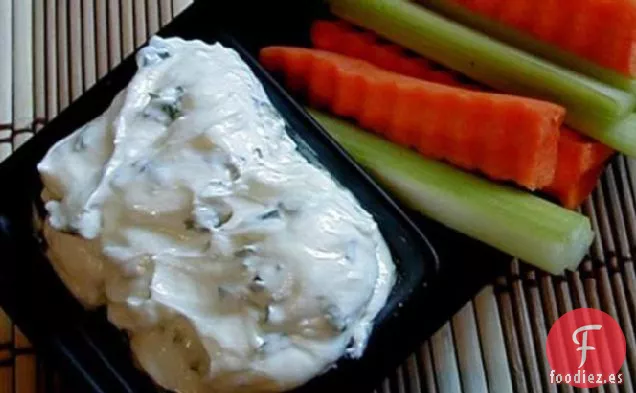 Salsa de Queso de Cabra y Hierbas