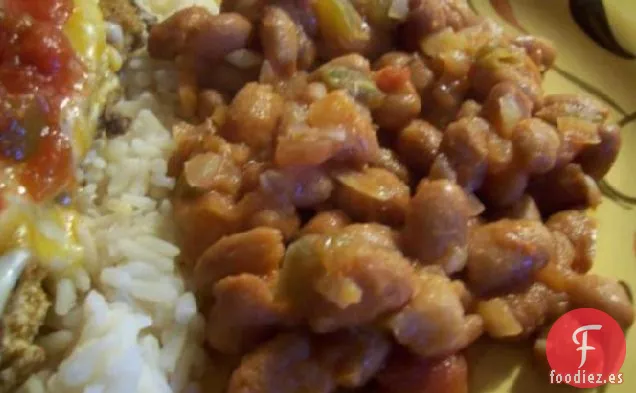 Frijoles Pintos de Salsa