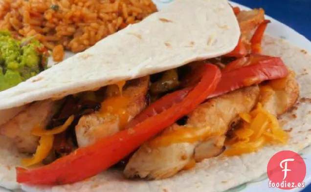 Fajitas de Pollo de Lori