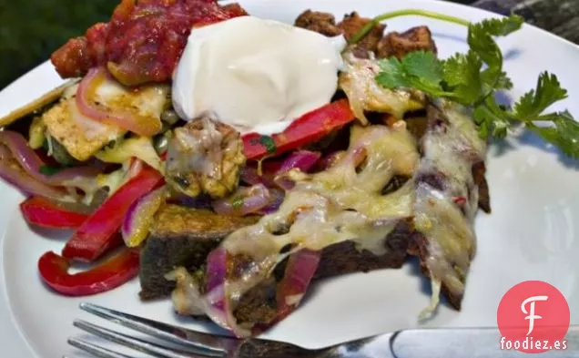 Cazuela de Chilaquiles de Fajita