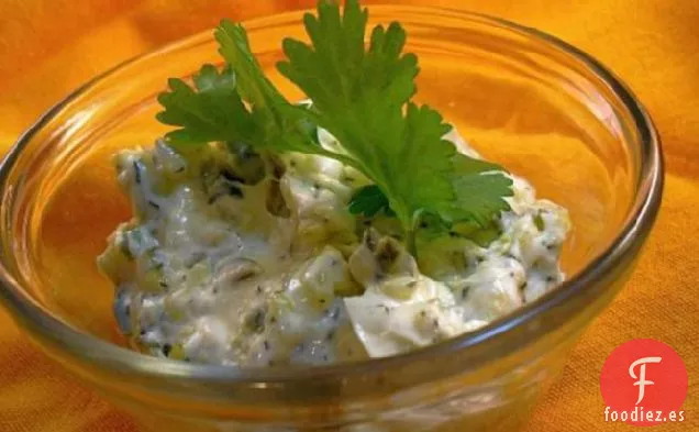 Salsa Tártara de Cilantro