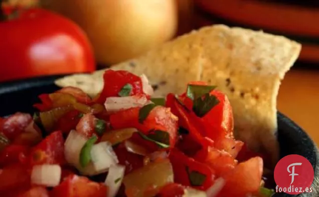 Salsa Con Chiles Verdes