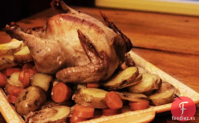 Arce tostado Cornish Gallinas