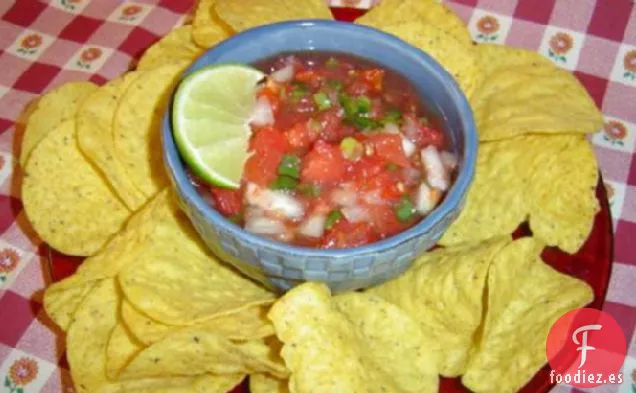 Salsa de Chile al Aire Libre