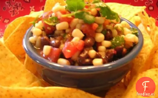 Salsa Picante de Frijoles Negros